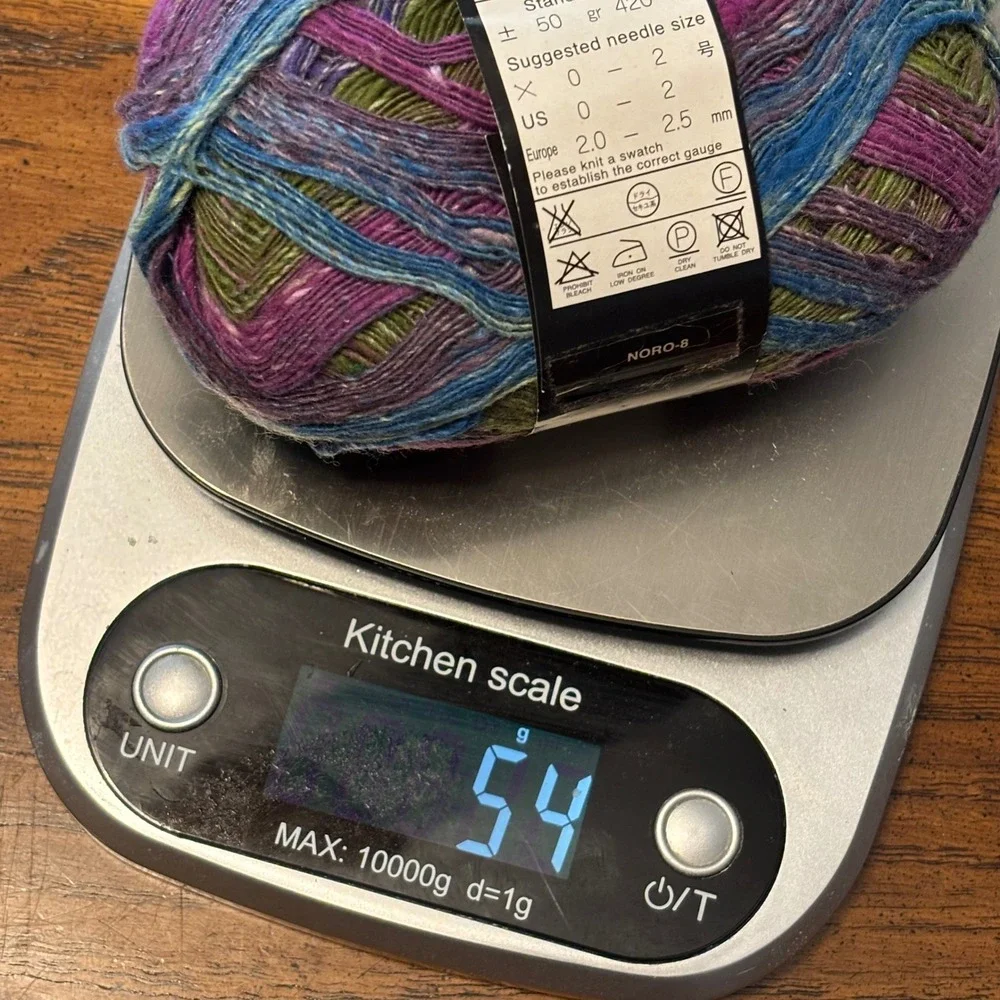 Noro Sekku‎ Yarn Lot 2 Skeins Cotton Wool Silk Lace Weight Made in Japan Multi